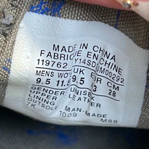 Converse Chuck Taylor All Star Mens Size 9.5 Black Gray Athletic Shoes Sneakers - Picture 9 of 10